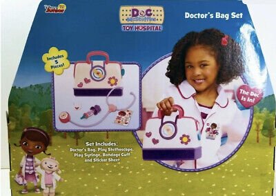 ドックはおもちゃドクター ドクターズバッグ セット Doc McStuffins Toy Hospital Doctor's Bag Set -  ディズニーフィギュア・グッズ通販店舗 ディズニーコレクション