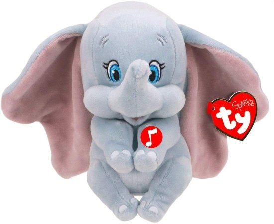 Disney Dumbo ダンボ ミニぬいぐるみ サウンド付き TY BEANIE BOO BABIES DUMBO WITH SOUND PLUSH  - ディズニーフィギュア・グッズ通販店舗 ディズニーコレクション