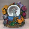 ǥˡ Ρ|Disney 쥭å Aristocats Waltz Of The Flowers Musical Snow Globe Basket