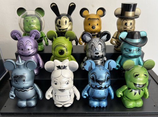 割引不可商品】ディズニー Vinylmation バイナルメーション 3