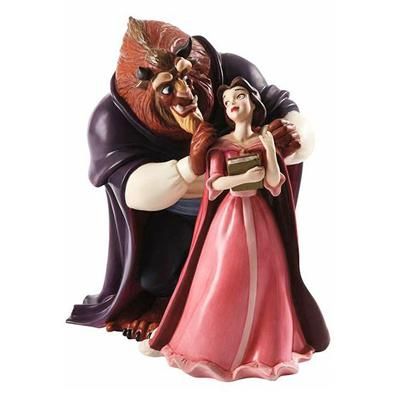 状態WDCC 美女と野獣 Beauty and the Beast - 置物