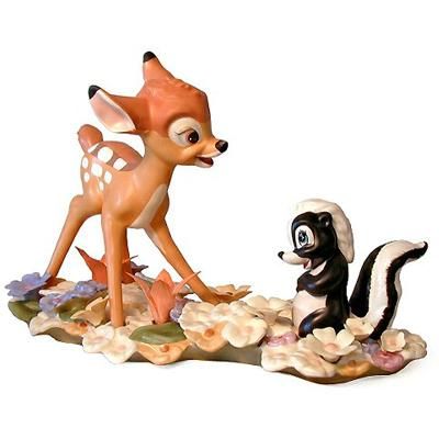 WDCC 限定品バンビとママ Bambi and MotherBambiandMothe - コミック