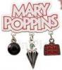 ǥˡ ꡼ݥԥ Rare Disney Mary Poppins Broadway Musical Logo Pin 