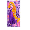 ǥˡե奢 ץĥ tore Princess Tangled Rapunzel Beach Towel