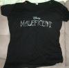 ǥˡե奢 ޥե Disney Maleficent Movie Promo V-Neck Womens Shirt