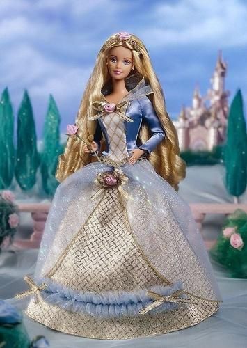 Barbie(バービー) 1997 Sleeping Beauty ドール 人形 フィギュア-