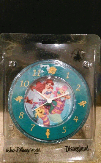 新品未使用 ディズニー リトルマーメイド 時計コレクション ６点セット