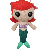 ǥˡե奢 ȥ롦ޡᥤ ꥨ Ariel Disney Little Mermaid  Funko Pop Plush