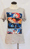 ǥˡե奢 ȥ롦ޡᥤ ꥨ DISNEY Beige The Little Mermaid Collage T-Shirt