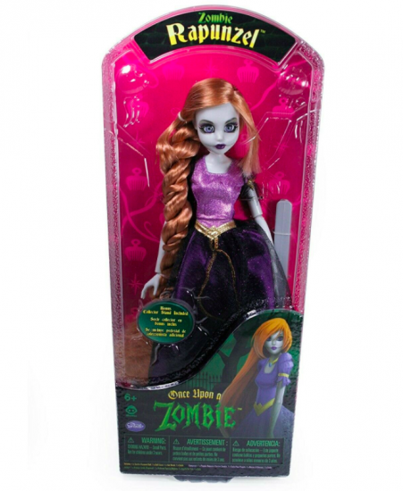 zombie rapunzel doll