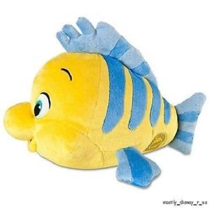 flounder plush doll