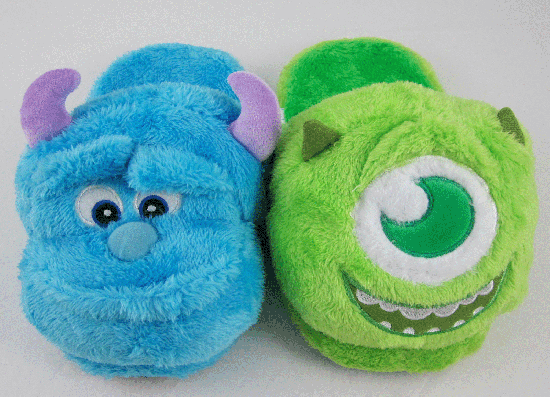 monsters inc slippers