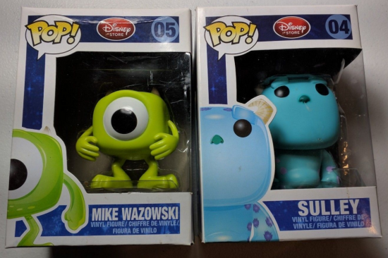 FUNKO POP ファンコポップ マイク サリー-