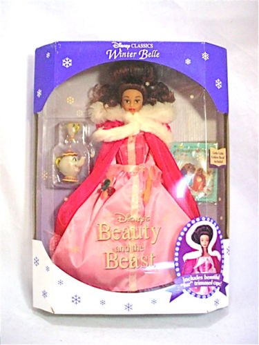Disney (ディズニー)Classic WINTER BELLE Beauty & the Beast doll