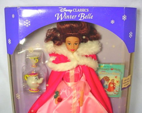 Disney (ディズニー)Classic WINTER BELLE Beauty & the Beast doll