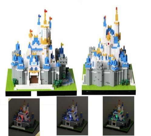 ナノブロック/東京ディズニーリゾート限定