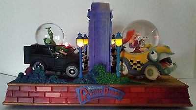 おもちゃ・ホビー・グッズロジャー・ラビット 20周年記念品 スノーグローブ スノードーム ディズニー