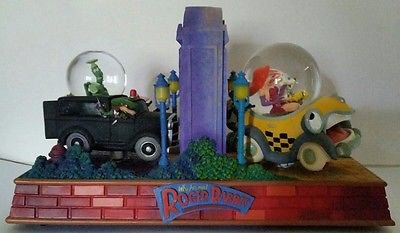おもちゃ・ホビー・グッズロジャー・ラビット 20周年記念品 スノーグローブ スノードーム ディズニー