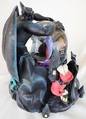※Neiru※希少‼︎ ディズニー スノーグローブ|マレフィセント クルエラ ディズニーフィギュア専門店 ディズニーコレクション