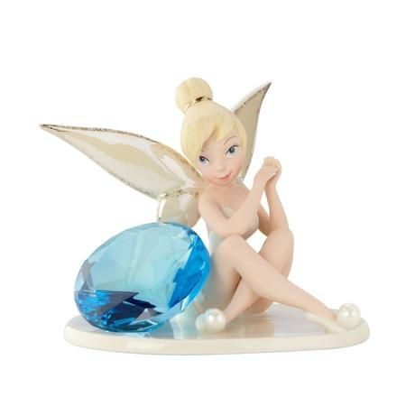 ティンカーベル 陶器 レノックス フィギュア ディズニーフィギュア専門店 ディズニーコレクション