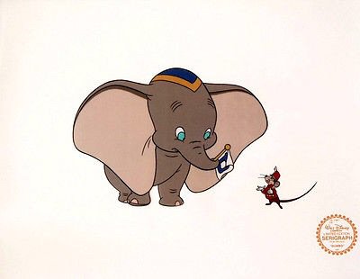 新着商品 ディズニー セル画 Dumbo Timothy And 絵画 タペストリ Csjla Pe