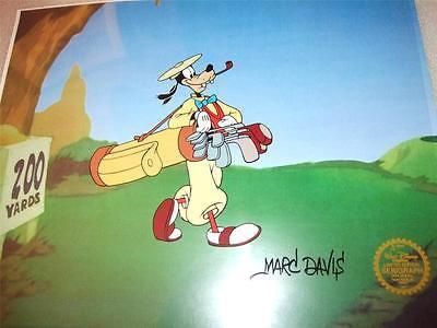 グーフィー How To Play Golf セル画