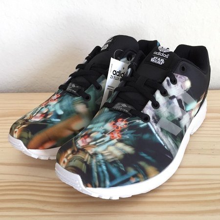 Adidas star shop wars zx flux