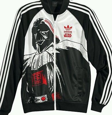 Adidas star shop wars jacket