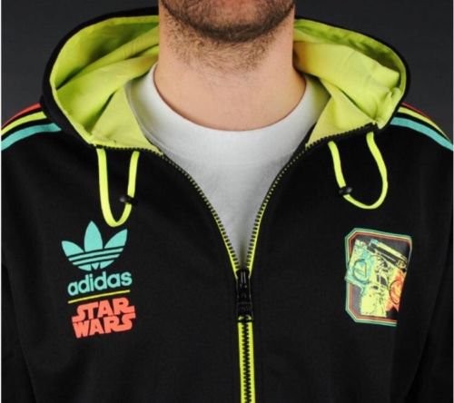 Adidas star shop wars tracksuit