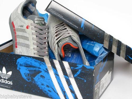 Adidas star shop wars x wing