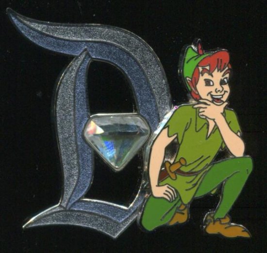 ピーターパン カリフォルニアディズニーリゾートDLR 60周年記念 ダイヤモンド ピンバッジ ピン - ディズニーフィギュア・グッズ通販店舗  ディズニーコレクション