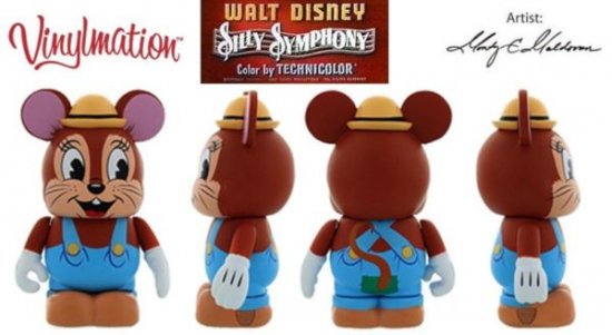 Disney Vinylmation 3 SILLY SYMPHONY Abner the Mouse - NEW -  ディズニーフィギュア・グッズ通販店舗 ディズニーコレクション