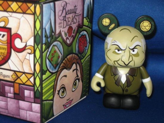 Disney Vinylmation 3 Beauty u0026 the Beast MONSIEUR D'ARQUE - NEW -  ディズニーフィギュア・グッズ通販店舗 ディズニーコレクション