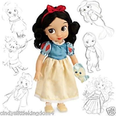 New Disney Store Snow White Animators Collection doll 38cm tall