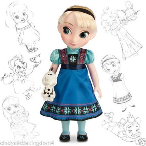 Anna and elsa animators collection deals dolls