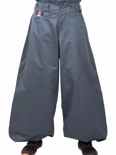8000】鳶革命・鳶ズボン ネイビーブルー/Navy Blue - 丸源作業服