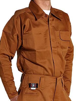 丸源 40cm長 手甲シャツ マルゲン] 【丸源】鳶ズボン 8000番 30cm長