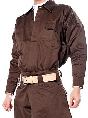 丸源 40cm長 手甲シャツ 丸源オリジナルシリーズ」 8000S 鳶 手甲