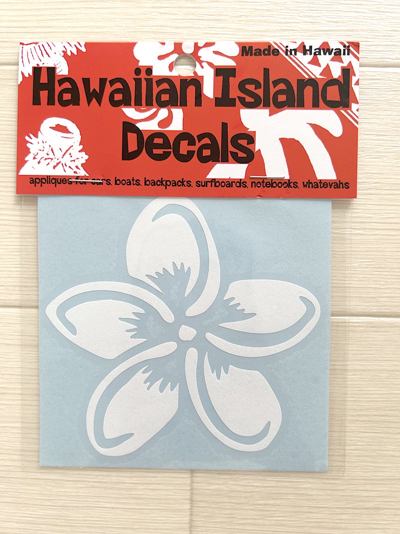 アロハ ステッカー フラガール Hawaiian decal - サーフィン