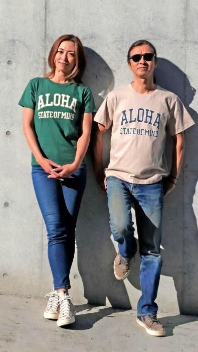 Tシャツ　HALEIWA ハワイ　ロゴ　レディース 楽天市場】ハレイワ ハッピー マーケット（サイズ（S/M/L）M