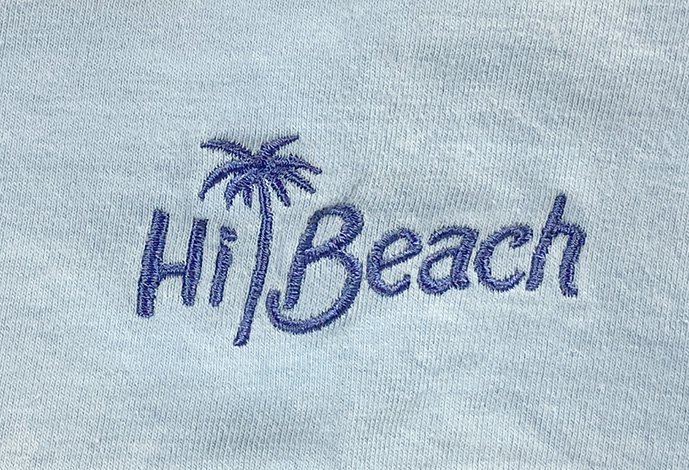 ハレイワハッピーマーケット タイダイ 半袖 ポケット Tシャツ HALEIWA