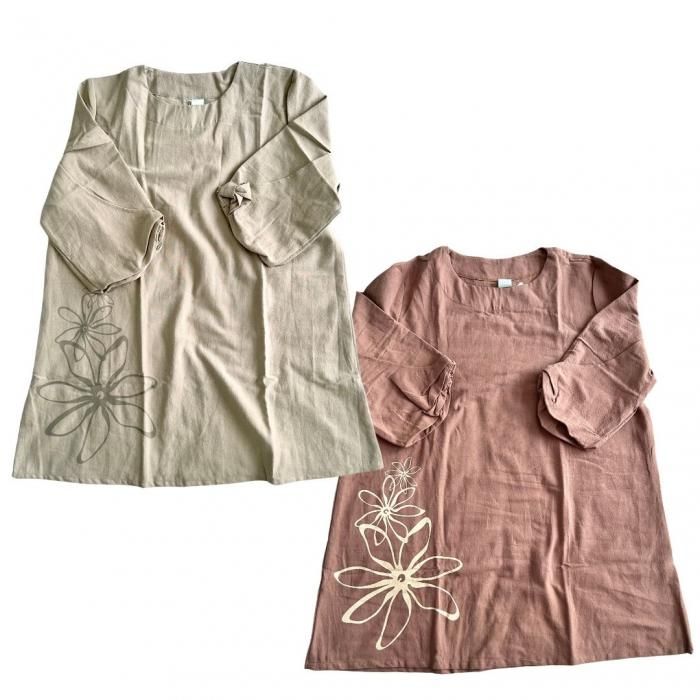 モンステラ柄サマーワンピース | 送料無料 - ハワイアンショップ