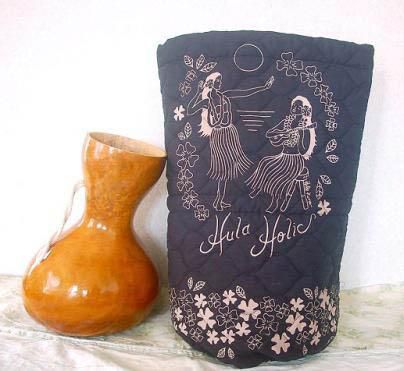 イプ　フラダンス用　ケース付き イプ ハワイアン楽器 収納バッグ付き 楽天市場】イプ ケース