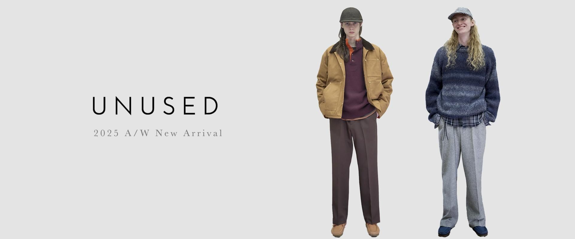 unused