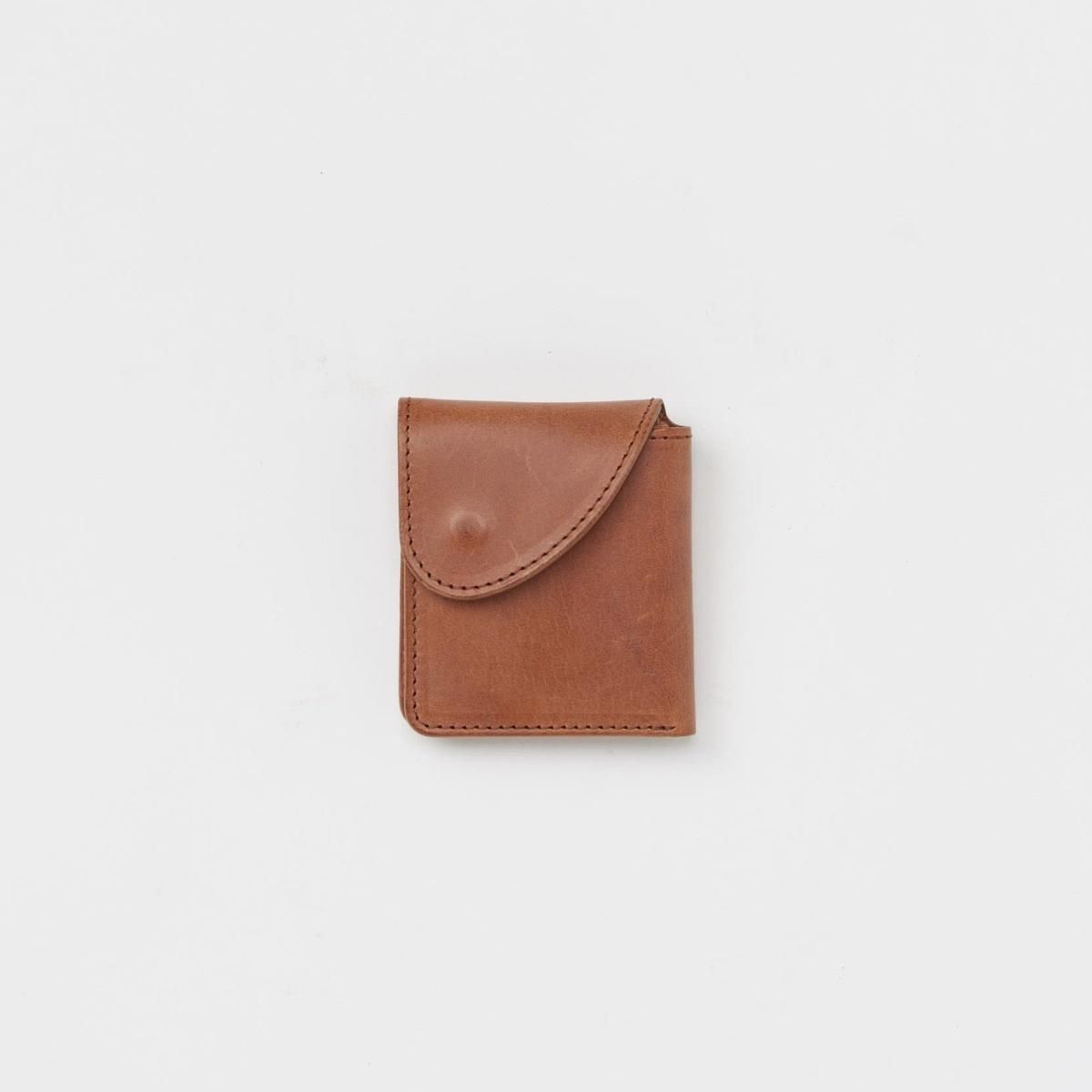 Hender Scheme(エンダースキーマ) Round zip leather compact