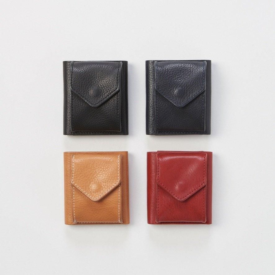 Hender Scheme trifold wallet　三つ折り財布　ブラック購入前にコメントください