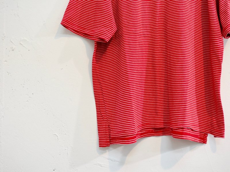 UNUSED / Short sleeve border t-shirt-UNUSEDの通販EQUAL