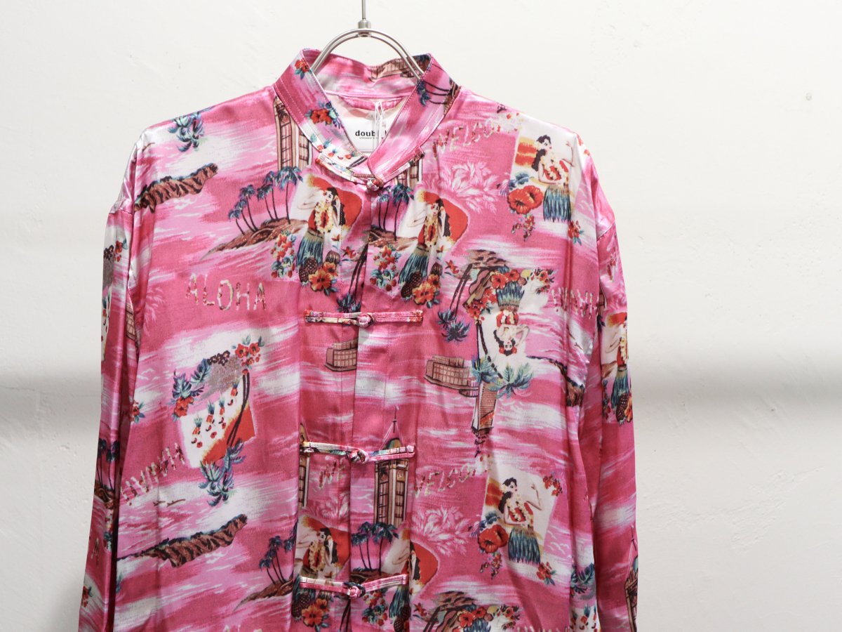 doublet / ALOHA KUNG FU SHIRT-doubletの通販EQUAL