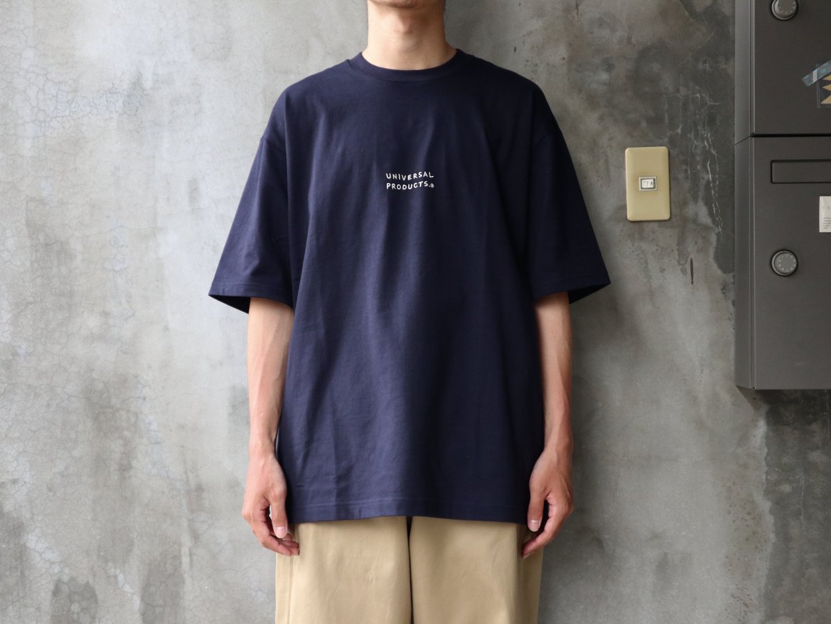 UNIVERSAL PRODUCTS / UP＋N SS T-SHIRT-UNIVERSAL PRODUCTSの通販EQUAL