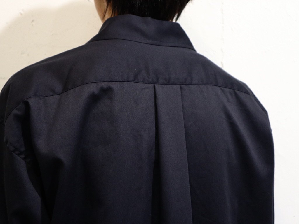 UNIVERSAL PRODUCTS / LOOSE OPEN COLLAR SHIRT-UNIVERSAL PRODUCTSの